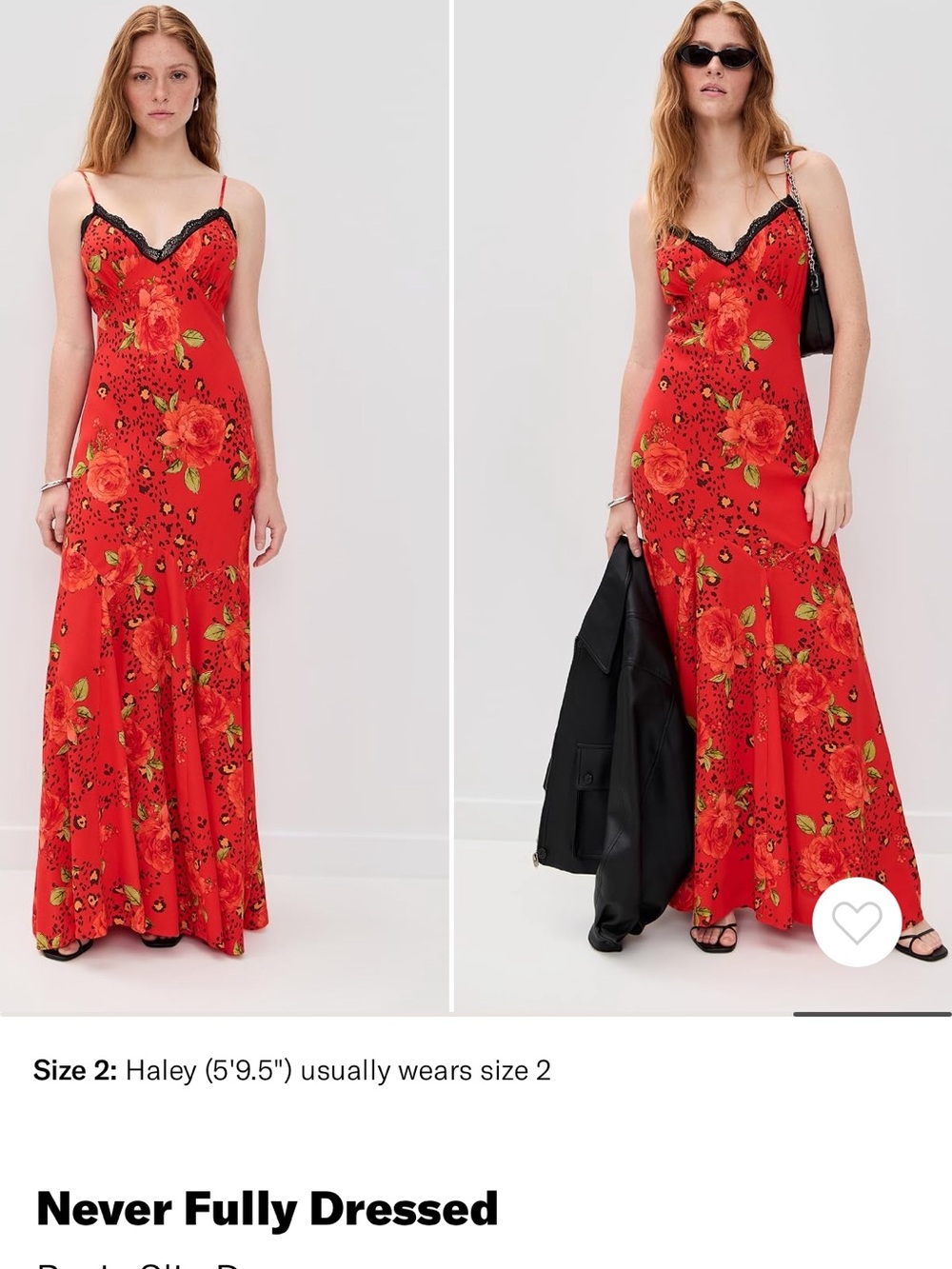 Never Fully Dressed Rosie Slip Dress - Picture 4 of 10